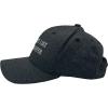 Crazy Dog T-Shirts Funny Dad Hats Hilarious Fathers Day Graphic Caps(Black – Awesome Like My Daughter)