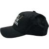 Crazy Dog T-Shirts Funny Dad Hats Hilarious Fathers Day Graphic Caps(Black – Best Buckin Grandpa)