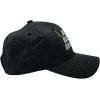 Crazy Dog T-Shirts Funny Dad Hats Hilarious Fathers Day Graphic Caps(Black – Best Buckin Grandpa)