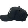 Crazy Dog T-Shirts Funny Dad Hats Hilarious Fathers Day Graphic Caps(Black – Best Buckin Papa)