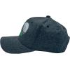 Crazy Dog T-Shirts Funny Dad Hats Hilarious Fathers Day Graphic Caps(Black – Best Dad By Par)