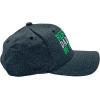 Crazy Dog T-Shirts Funny Dad Hats Hilarious Fathers Day Graphic Caps(Black – Best Dad By Par)