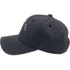 Crazy Dog T-Shirts Funny Dad Hats Hilarious Fathers Day Graphic Caps(Heather Black – Coolest Pop)
