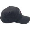 Crazy Dog T-Shirts Funny Dad Hats Hilarious Fathers Day Graphic Caps(Heather Black – Coolest Pop)