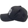 Crazy Dog T-Shirts Funny Dad Hats Hilarious Fathers Day Graphic Caps(Heather Black – Papa Bear)