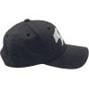 Crazy Dog T-Shirts Funny Dad Hats Hilarious Fathers Day Graphic Caps(Heather Black – Papa Bear)