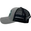 Crazy Dog T-Shirts Funny Dad Hats Hilarious Fathers Day Graphic Caps(Trucker Grey – Papa Bear)