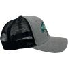 Crazy Dog T-Shirts Funny Dad Hats Hilarious Fathers Day Graphic Caps(Trucker Grey – Papa Bear)