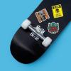 Cryptid Sticker Extra Large Stickers for Adults Funny Adhesives with Memes Cool Sarcastic Multi 10 Pieces(10 Pieces)