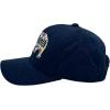 Funny Mom Hats Hilarious Mother’s Day Graphic Caps with Sarcastic Designs(Navy – Mama Bear Floral)