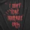 Mens Funny Halloween Shirts Spooky Scary October Tees for Guys(Heather Black – Dna)