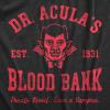 Mens Funny Halloween Shirts Spooky Scary October Tees for Guys(Heather Black – Dr Acula)