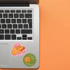 Sea Creature Sticker Extra Large Stickers for Adults Funny Adhesives with Memes Sarcastic Cool Animal Multi 10 Pieces(10 Pieces)