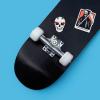 Skeleton Sticker Extra Large Stickers for Adults Funny Adhesives with Memes Halloween Cool Sarcastic Multi 10 Pieces(10 Pieces)