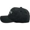 Swearing Helps Funny Hat – Sarcastic Embroidered Dad Cap, Adjustable Baseball Snapback, Novelty Gift for Men – Black – Standard