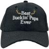 Black - Best Buckin Papa