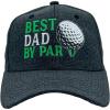 Black - Best Dad By Par