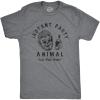 Dark Heather Grey - Animal