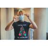 Mens Chemistree T Shirt Funny Chemistry Science Christmas Nerdy Graphic Cool Tee(Black)