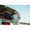 Mens Mele Kalikimaka T Shirt Funny Surfing Hawaiian Christmas Santa Tee(Heather Light Blue)