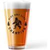 Hide and Seek Champion Pint Glass Funny Bigfoot Sasquatch Joke Novelty Cup-16 oz Funny Drinking Glasses Cool Sarcastic Novelty Drinking Glasses White Standard