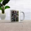 Crazy Dog T-Shirts Eat Shit Flowers Mug Funny Sarcastic Floral Graphic Novelty Coffee Cup-11oz