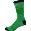 Crazy Dog T-Shirts Men’s Best Dad By Par Socks Funny Fathers Day Golf Novelty Graphic Footwear