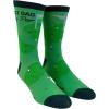 Crazy Dog T-Shirts Men’s Best Dad By Par Socks Funny Fathers Day Golf Novelty Graphic Footwear