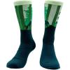 Crazy Dog T-Shirts Mens Funny Golf Socks Sports Crews for Guys with Fun Clubhouse Sayings(Eat Sleep Hunt)