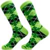 Crazy Dog T-Shirts Mens Funny Golf Socks Sports Crews for Guys with Fun Clubhouse Sayings(Golf Course)