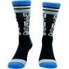 Crazy Dog T-Shirts Mens Funny Golf Socks Sports Crews for Guys with Fun Clubhouse Sayings(Im a Classic)