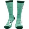 Crazy Dog T-Shirts Mens Funny Golf Socks Sports Crews for Guys with Fun Clubhouse Sayings(Lost My Balls)