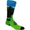 Crazy Dog T-Shirts Mens Funny Golf Socks Sports Crews for Guys with Fun Clubhouse Sayings(Okayest Golfer)