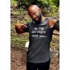 Mens My Dog was Right About You T Shirt Funny Pet Puppy Sarcastic Tee(Heather Black)