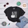 Womens I Always Carry A Little Pot with Me T Shirt Funny Saint Patricks Day Tee(Heather Black)