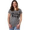 Womens Mama Duck T Shirt Cute Bird mom Gift for Pet Owner or Lover(Dark Heather Grey – Mama Bird)