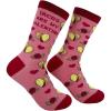 Crazy Dog T-Shirts Women’s Tacos Are My Valentine Socks Funny Sarcastic Valentines Day Graphic Novelty Footwear for Ladies