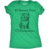 Womens Funny T Shirts If I Shenan Once Ill Shenangian Sarcastic St Patricks Day Tee for Ladies