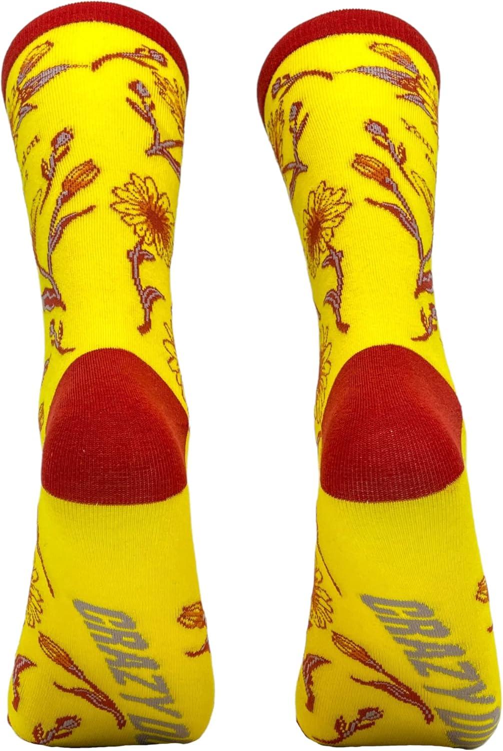 imageCrazy Dog TShirts Womens Your Opinion Matters But Not to Me Socks Funny Sarcastic Rude Graphic Novelty Footwear