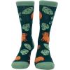 Crazy Dog T-Shirts Cute Animal Socks for Women Fun Socks with Animals and Sarcastic Humor(Be Capybara)