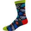 Crazy Dog T-Shirts Cute Animal Socks for Women Fun Socks with Animals and Sarcastic Humor(Ekoalaty)