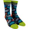 Crazy Dog T-Shirts Cute Animal Socks for Women Fun Socks with Animals and Sarcastic Humor(Ekoalaty)