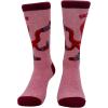 Crazy Dog T-Shirts Cute Animal Socks for Women Fun Socks with Animals and Sarcastic Humor(Soctopus)