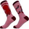 Crazy Dog T-Shirts Cute Animal Socks for Women Fun Socks with Animals and Sarcastic Humor(Soctopus)