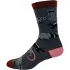 Crazy Dog T-Shirts Cute Animal Socks for Women Fun Socks with Animals and Sarcastic Humor(Stay Trashy)