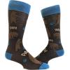Crazy Dog T-Shirts Mama and Papa Bear Sock Set Funny Mens and Womens Sock Combo for Parents