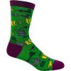 Crazy Dog T-Shirts Women’s Gardening Tools Socks Funny Vegetable Gardener Graphic Novelty Footwear