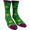 Crazy Dog T-Shirts Women’s Gardening Tools Socks Funny Vegetable Gardener Graphic Novelty Footwear