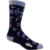 Crazy Dog T-Shirts Womens Halloween Socks Funny Spooky October Fall Novelty Graphic Footwear(Hocus Pocus)