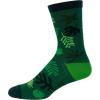 Crazy Dog T-Shirts Women’s Introverted But Willing to Discuss Plants Socks Funny Gardening House Plant Graphic Footwear